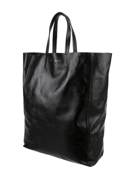 celine cabas vertical leather tote|celine vertical cabas tote.